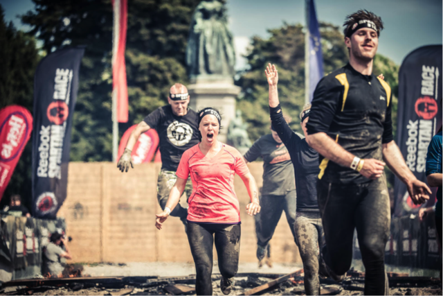 Dieses Gefühl auf den letzten Metern vor der ersehnten Finishline – Gänsehaut. | Foto: Spartan Race