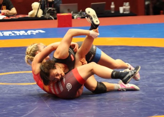 Martina Kuenz gewinnt das Halbfinale und ist auf dem Weg zur Europameisterschaft