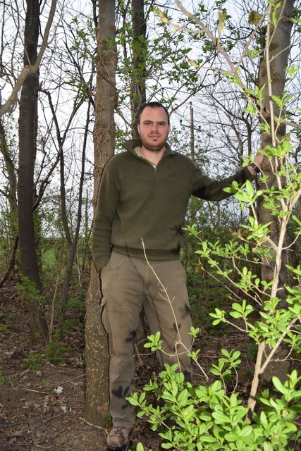 Gerhard Wimmer liebt die Arbeit in der Natur.