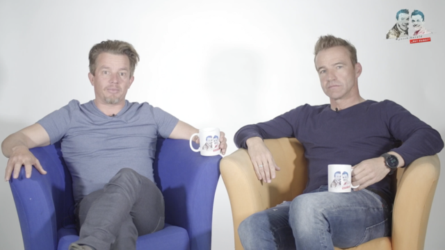 Harald Wieser und Joschi Peharz fordern Joko und Klaas heraus | Foto: Youtube/joschiundharald