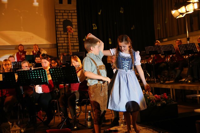 Hänsel und Gretel: das Konzert des Musikvereins Bad Blumau stand heuer unter dem Motto "Es war einmal". | Foto: Karl König