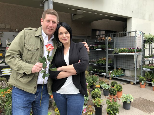 Am 10. Mai steigt das erste Speeddating in Essling. Robert Podany und Simone Lehr freuen sich auf viele Teilnehmer.