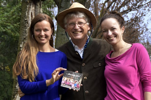 Christina Ömmer, Gerhard Blaboll, Maria Bernauer