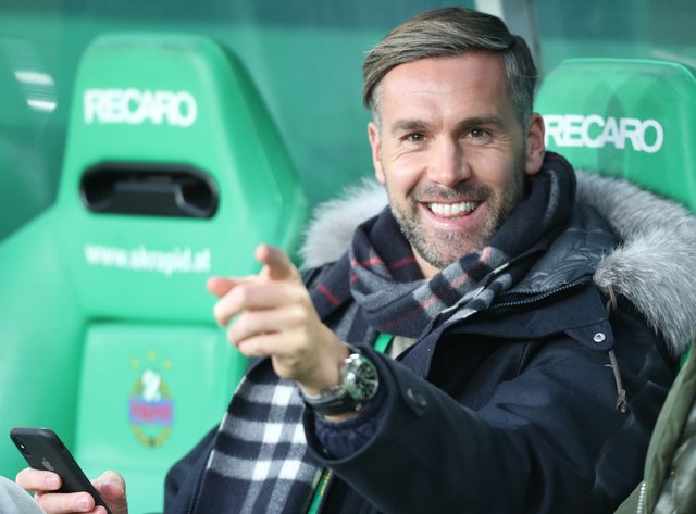 Stefan Maierhofer hat eine Videobotschaft an den FC Obdach geschickt.