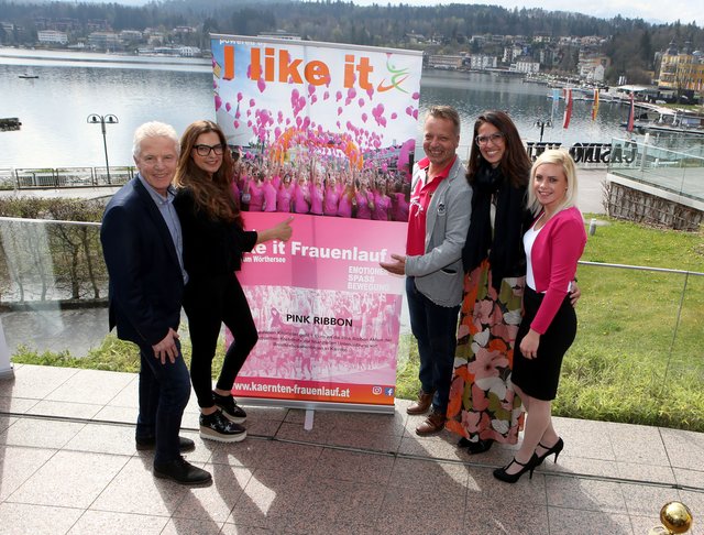 Als erstes gehen die Damen beim "I like it Frauenlauf" an den Start