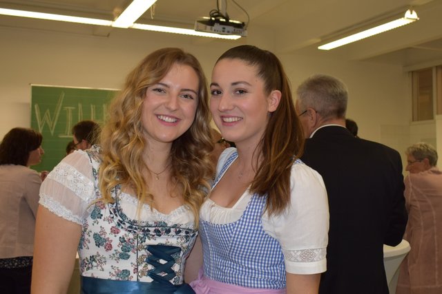 Ein Grund zum Feiern: Präsentation der fertigen Diplomarbeiten