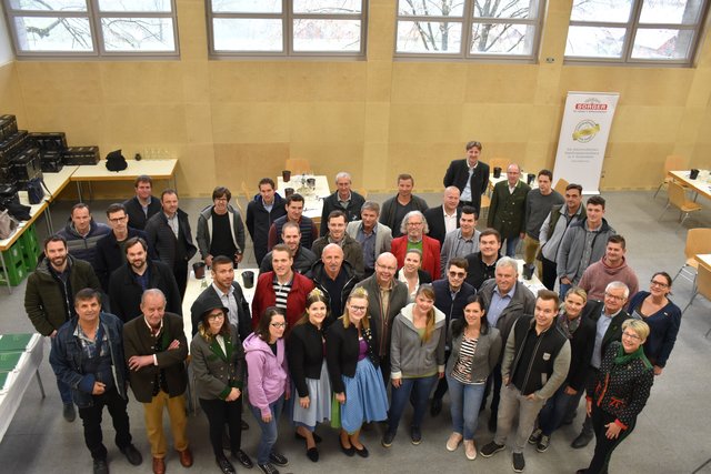 Schwerstarbeit leistete die Profijury am Freitag in der Fachschule Silberberg.
