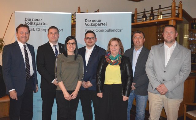 Nikolaus Berlakovich, Markus Bauer, Melinda Kocsis, Christian Wimmer, Martina Österreicher, Helmut Malits, Gerald Klinger | Foto: Niklos