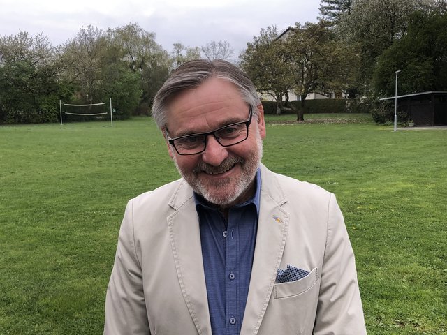 Peter Friedl schätzt die Mundart als Kulturgut.  | Foto: WOCHE