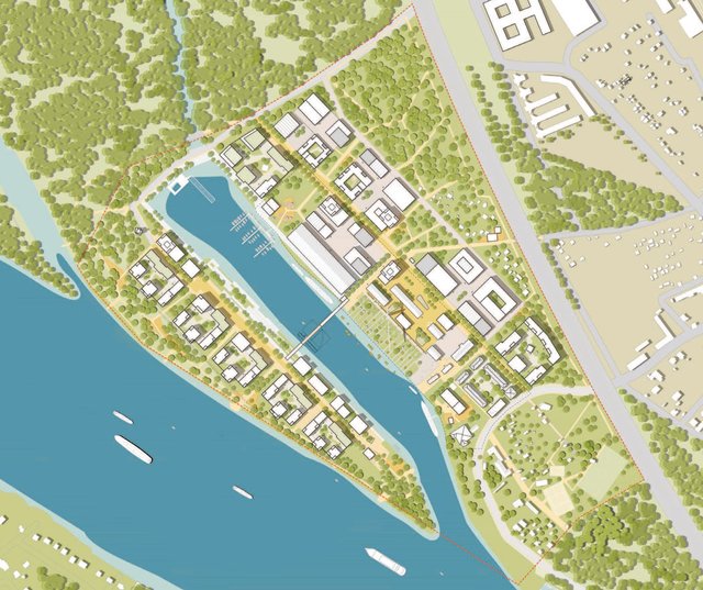 SIGNA-Gruppe und Stadtgemeinde wollen die Werft gemeinsam entwickelt. 2022 soll gebaut werden.