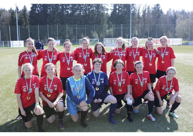 Das Siegerteam aus Linz setzte sich in Bayern gegen renommierte Juniorenteams durch.