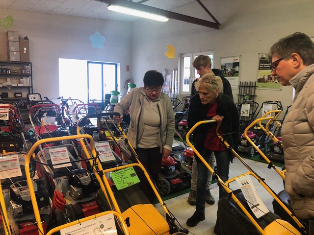 Die Zeit der Rasenmäher beginnt jetzt wieder. 