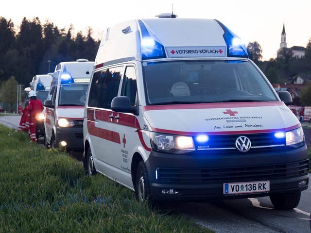 16 Einsätze gab es in der ersten Woche nach der Änderung in Voitsberg. 1450 ist aber keine Notrufnummer! | Foto: Rotes Kreuz Voitsberg-Köflach