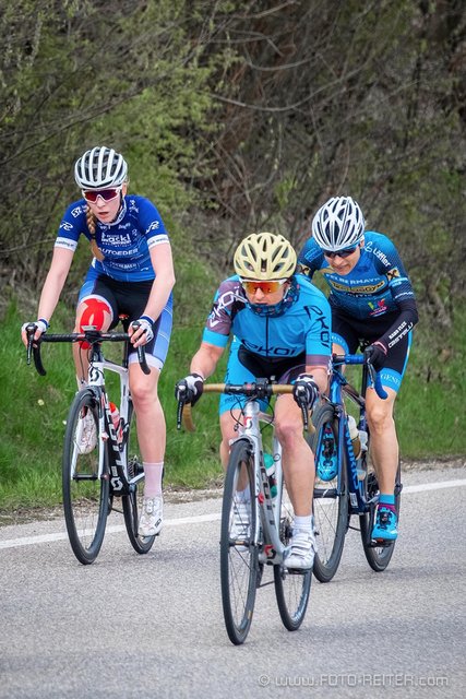 Im Bild links Laura Schöttl. | Foto: Foto: Foto-Reiter / www.foto-reiter.com