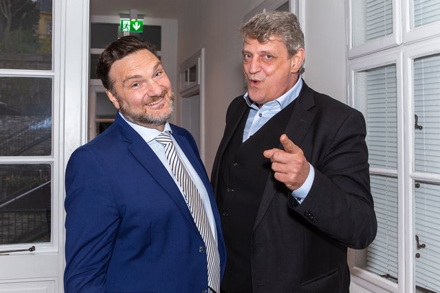 Martin Leutgeb und Dieter Chmelar | Foto: © Culinarius GmbH | Sophisticated Pictures