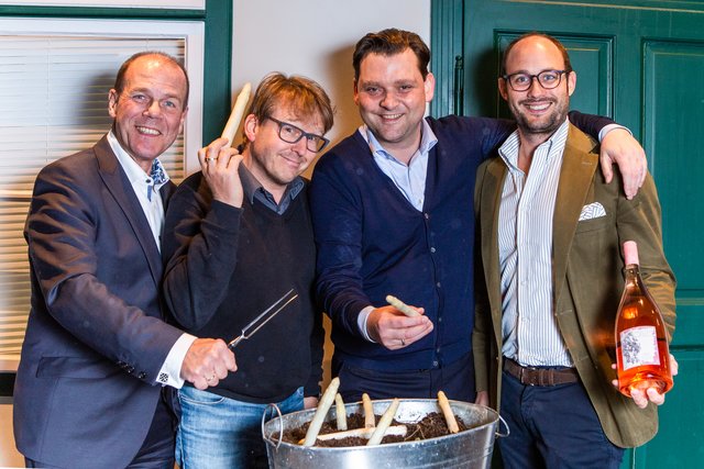 Peter Dobcak, Serge Falck, Martin Pichlmaier, Paul Kiefer | Foto: © Culinarius GmbH | Sophisticated Pictures