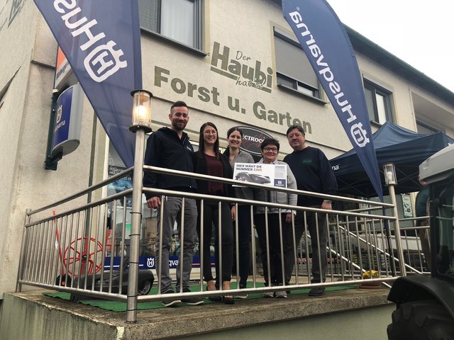 Familie Haubenwallner lud zur Hausmesse. 