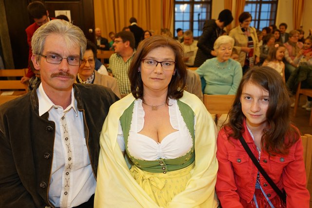 Leopold, Ramona und Katharina Raidl