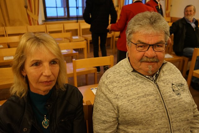 Susanne Baireder und Siegfried Eibner
