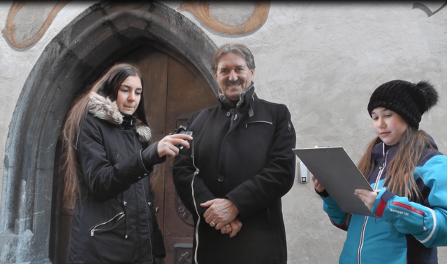 BM Dr. Hans Lintner beantwortet Fragen zur Geschichte der Republik