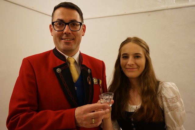 Bernhard Rameder mit Sabine Aigner