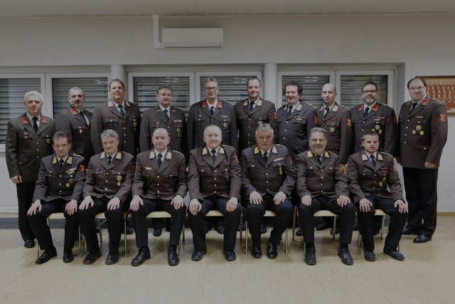 Das Bezirksfeuerwehrkommando Oberwart tagte im Feuerwehrhaus Oberwart