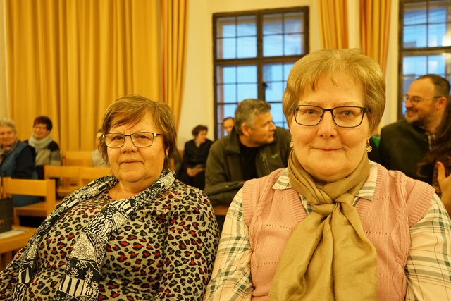 Anna Rötzer und Anna Nowak