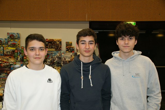 Andre, Daniel und Tim