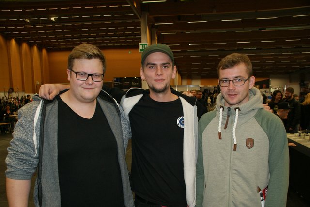 Bernhard, Michael und Paul