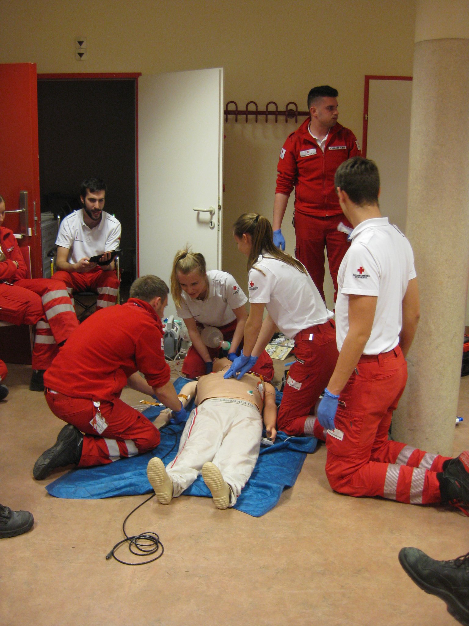 Rotes Kreuz Klosterneuburg Ausbildung zum Notfallsanitäter Klosterneuburg