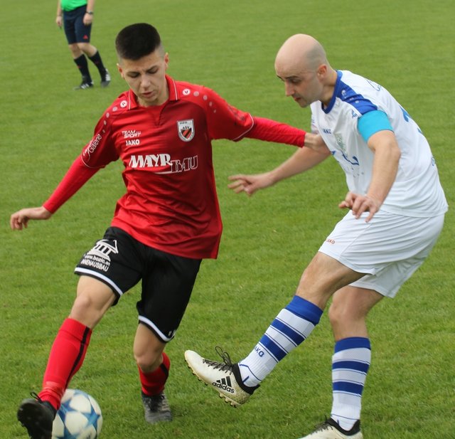 Foto: Kapitän Marcel Reitmann kehrte mit seiner Mannschaft auf die Siegerstraße zurück