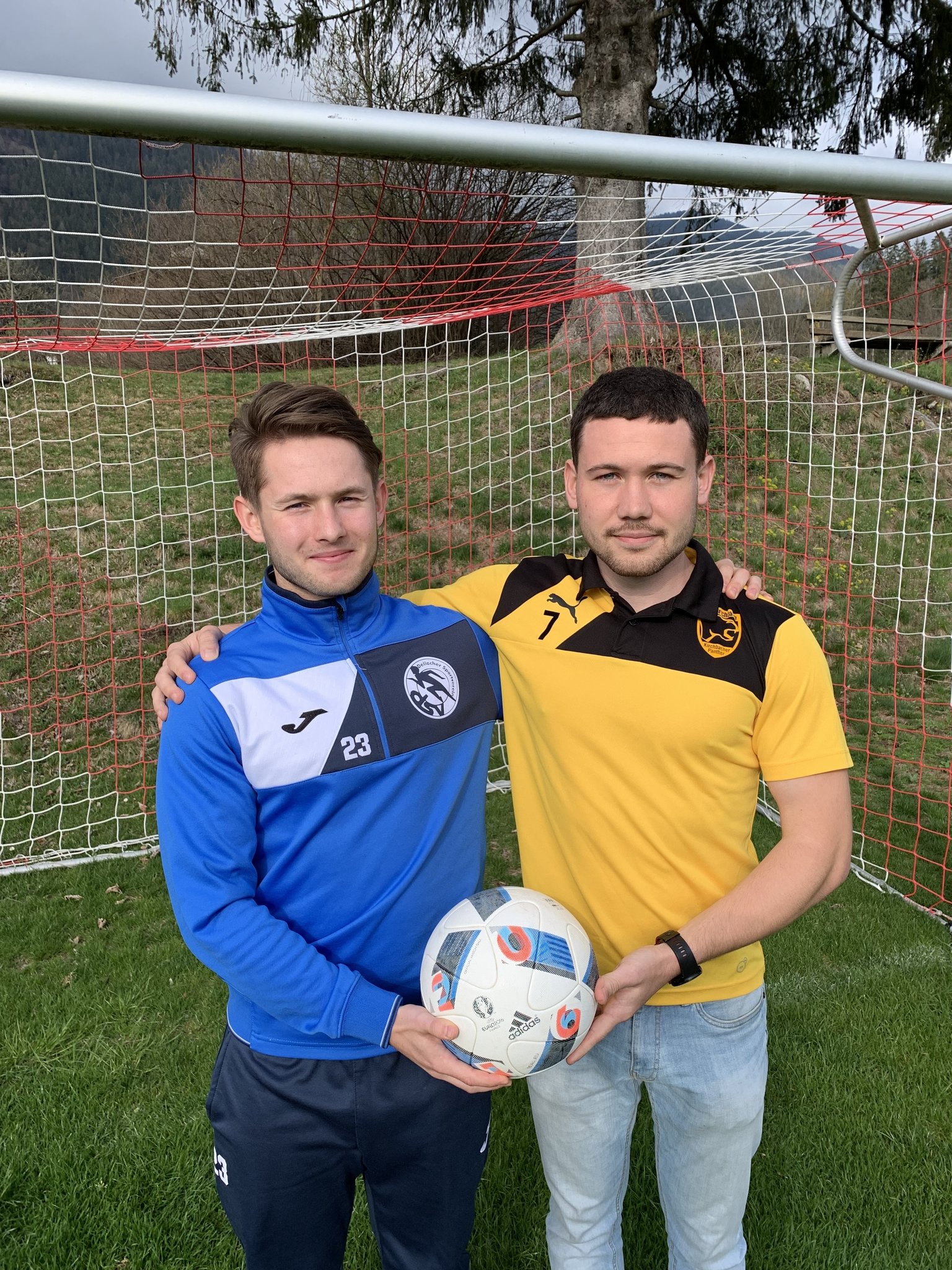 Fußball Ostersonntag Wie David gegen den Goliath Gailtal