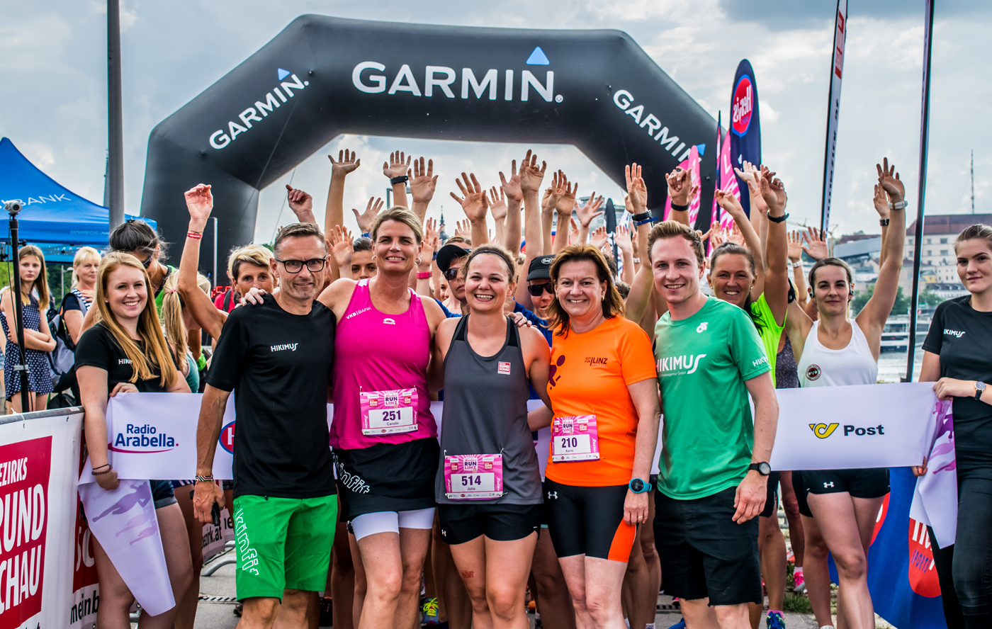 Zum Garmin LadiesRun 2019, präsentiert von der BezirksRundschau, werden wieder um die 1.000 Läuferinnen erwartet.