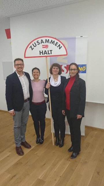 Geschäftsführender Gemeinderat Clemens Nagel, Drin Manuela Sabine Hofireck, Maga Claudia , MA
 | Foto: BSA