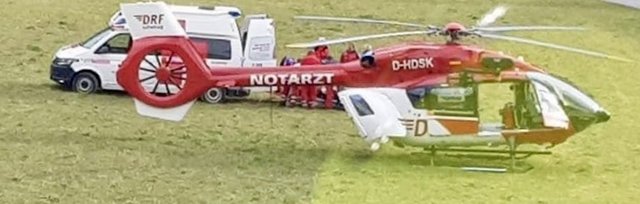 Der RK1 flog zwei Einsätze im Bezirk Hermagor! Verletzte kamen nach Lienz und Klagenfurt