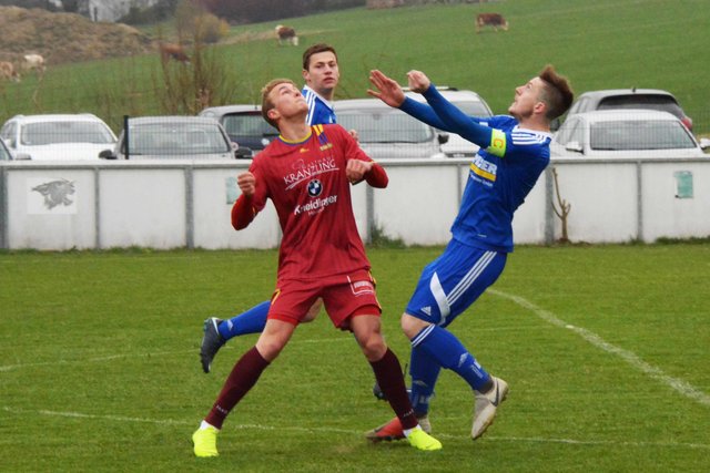 Union Oberneukirchen : SV Haslach 1:2 (1:2)