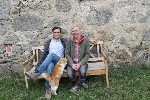Michael Hackl und Romi Feist