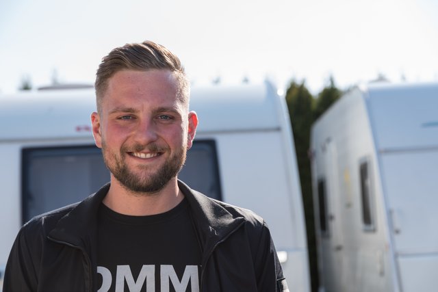 Andreas Webinger sieht positiv in die "mobile" Zukunft.