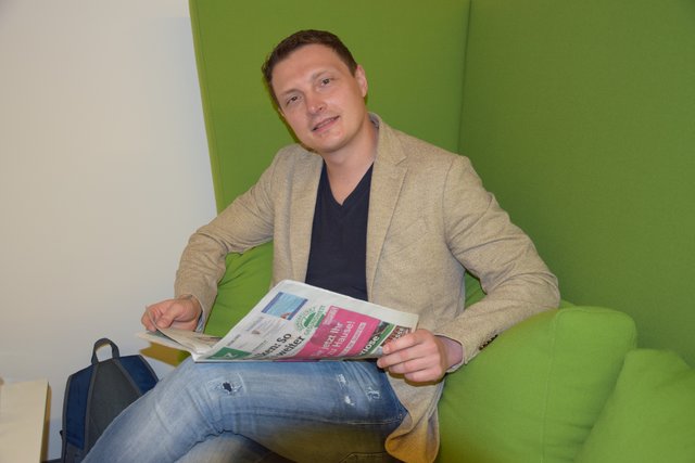 Michael Trinko freut sich auf seine neuen Aufgaben. Wichtig ist ihm die Kombination aus Senioren- und Sozialarbeit. | Foto: Foto: Reisenbauer