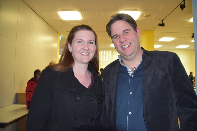 Viktoria und Martin Winkler