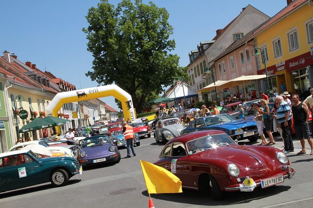 Die "Ölspur Classic Rallye" wird auch heuer wieder die Ölspurgemeinden miteinander verbinden. | Foto: Fürbass