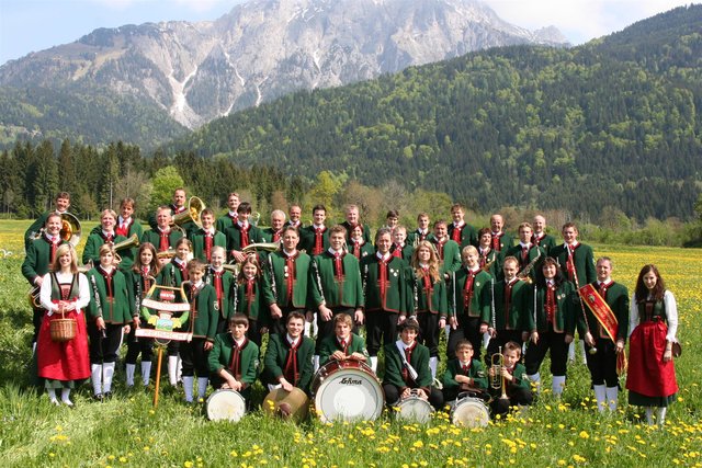 Der Musikverein Reißkofel-Reisach feiert im August ihr dreitätiges Jubiläumsfest | Foto: KK