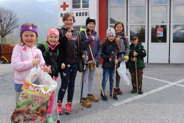 Von jung bis alt waren Nassereith an über 200 Peronen auf den Beinen. | Foto: Gemeinde Nassereith