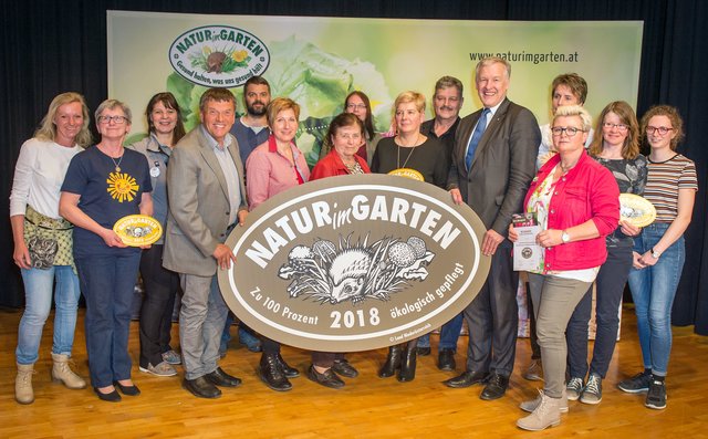 Über 350 Gartenfans feiern in Zwettl Jubiläum Zwettl