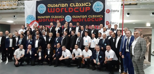 Ringrichter- Team Weltcup 2019