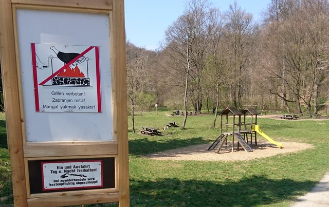 Das Grillverbot ist seit 13. April aufgehoben. | Foto: Foto: kk