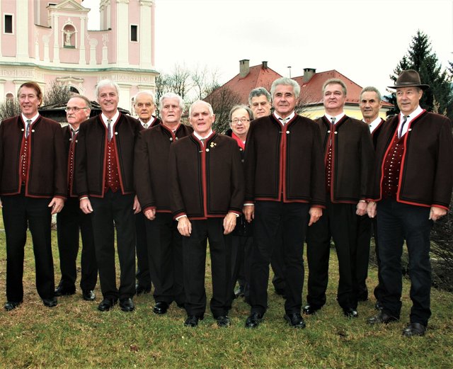 Der "Männerchor Villach," der sich durch Freude am Gesang, gute Kameradschaft sowie besondere Freundschaft mit den unterstützenden Mitgliedern auszeichnet!
Foto: MCV (KK)