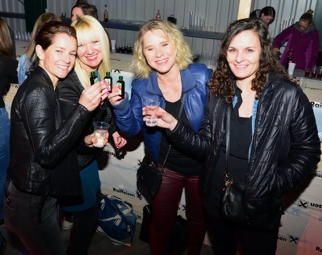  Daniela Haderer, Doris Siener, Birgit Bodisch und Iris Rüttgers