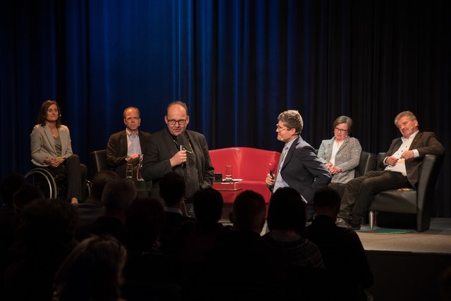 Dritte Auflage der Gesprächsreihe "VolXtheologie"