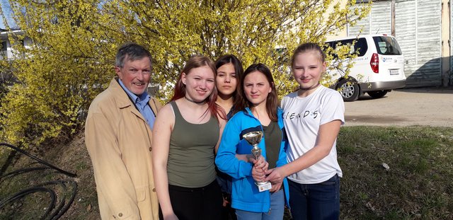Franz Modliba, Laura Löffler, Beatrice Popescu, Lisa-Marie Böhm und Marketa Molerova. | Foto: Modliba